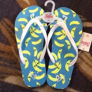 Justice flip flops